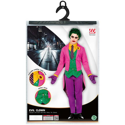 e-carnavalskleding-SYK Zombie Joker pak