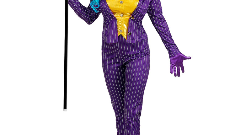 e-carnavalskleding-SYK Zombie joker pak Marijn dames