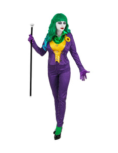 e-carnavalskleding-SYK Zombie joker pak Marijn dames