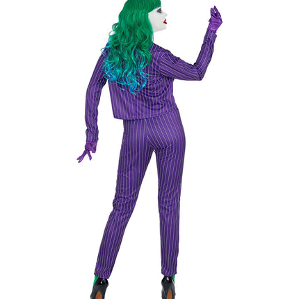 e-carnavalskleding-SYK Zombie joker pak Marijn dames