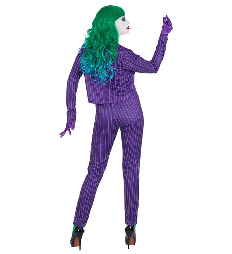 e-carnavalskleding-SYK Zombie joker pak Marijn dames