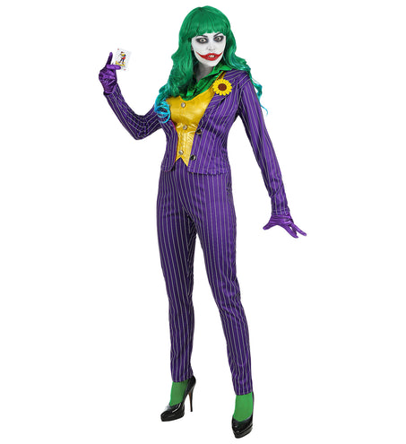 e-carnavalskleding-SYK Zombie joker pak Marijn dames