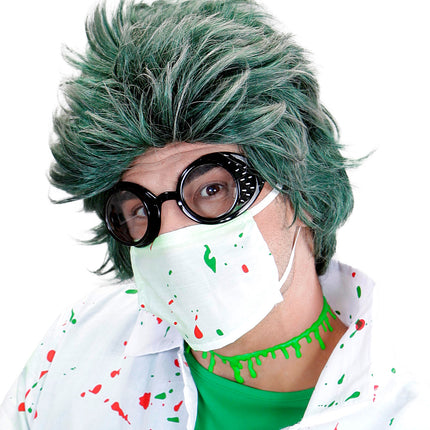 e-carnavalskleding-SYK Zombie ketting groen slijm druppels