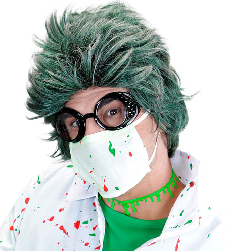 e-carnavalskleding-SYK Zombie ketting groen slijm druppels