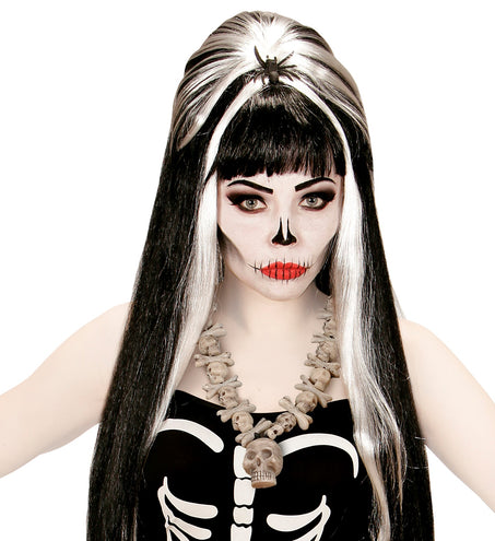 e-carnavalskleding-SYK Zombie ketting schedels