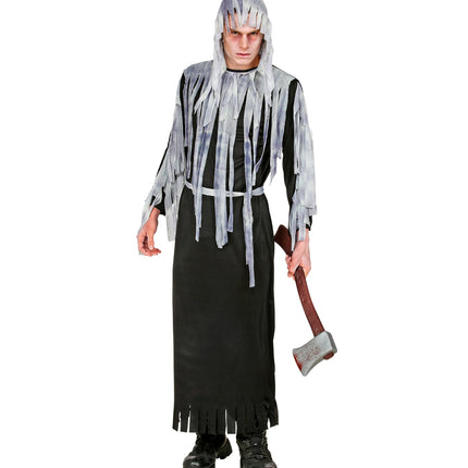 e-carnavalskleding-SYK Zombie kostuum Demoon horror Harry