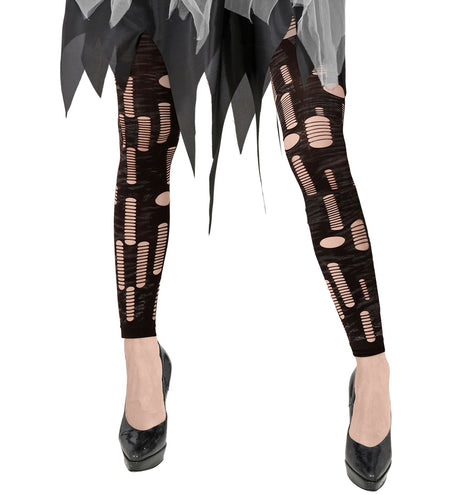 e-carnavalskleding-SYK Zombie Legging zwart