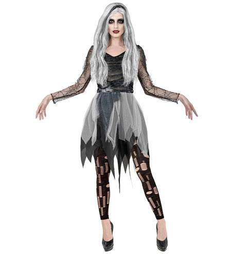 e-carnavalskleding-SYK Zombie Legging zwart