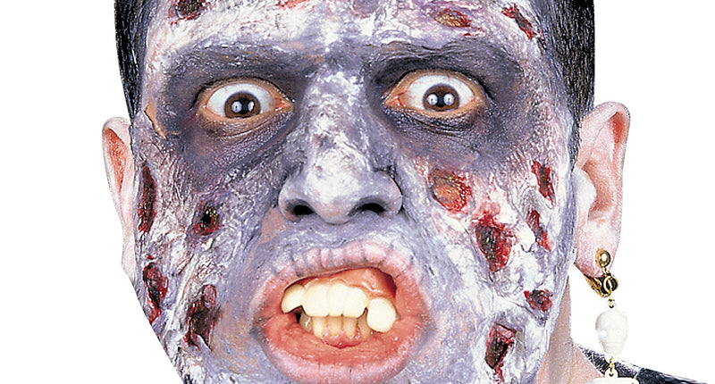 e-carnavalskleding-SYK Zombie make-up set met accessoires