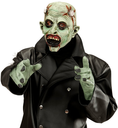 e-carnavalskleding-SYK Zombie masker laboratorium onderzoeker