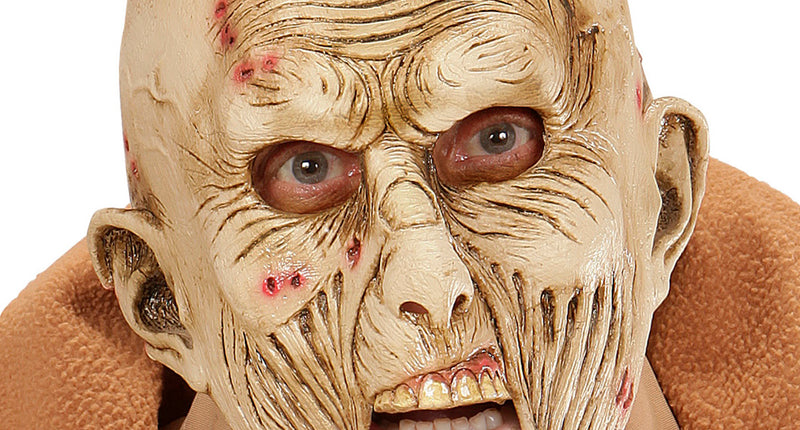 e-carnavalskleding-SYK Zombie masker open mondje