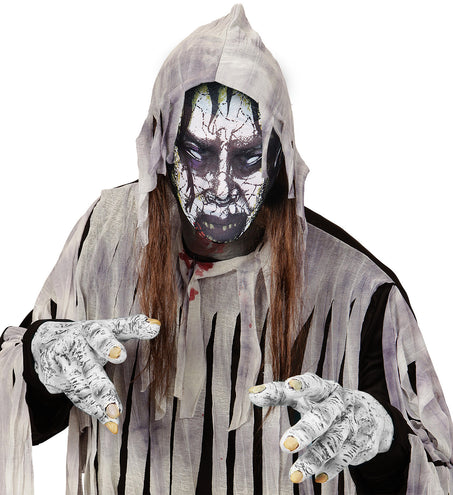 e-carnavalskleding-SYK Zombie masker van stof