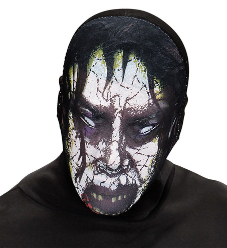 e-carnavalskleding-SYK Zombie masker van stof