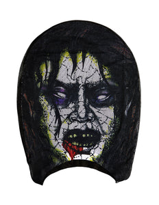 e-carnavalskleding-SYK Zombie masker van stof