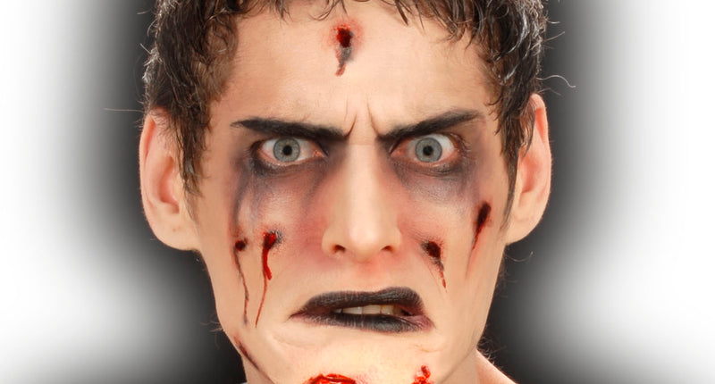 e-carnavalskleding-SYK Zombie scarface wonden schmink