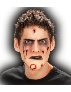 e-carnavalskleding-SYK Zombie scarface wonden schmink