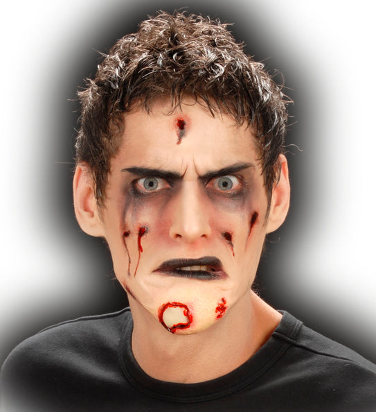 e-carnavalskleding-SYK Zombie scarface wonden schmink