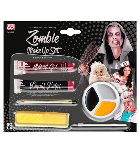 e-carnavalskleding-SYK Zombie schmink set