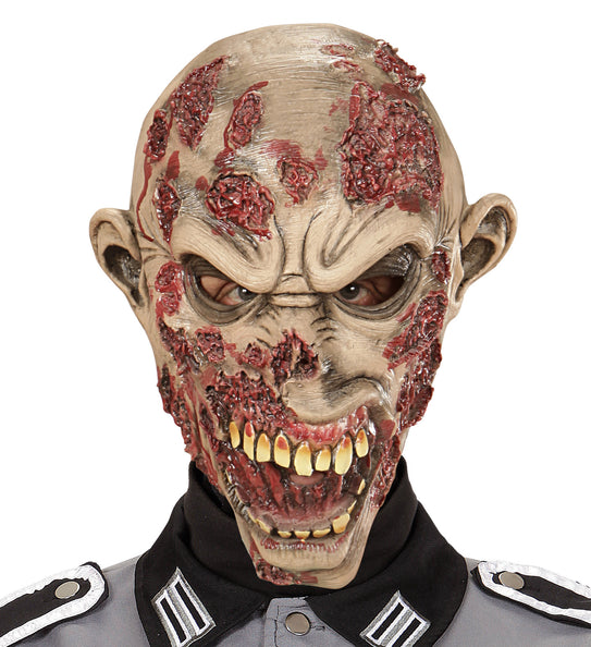 e-carnavalskleding-SYK Zombie slager masker