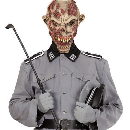e-carnavalskleding-SYK Zombie slager masker