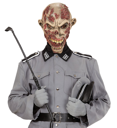 e-carnavalskleding-SYK Zombie slager masker