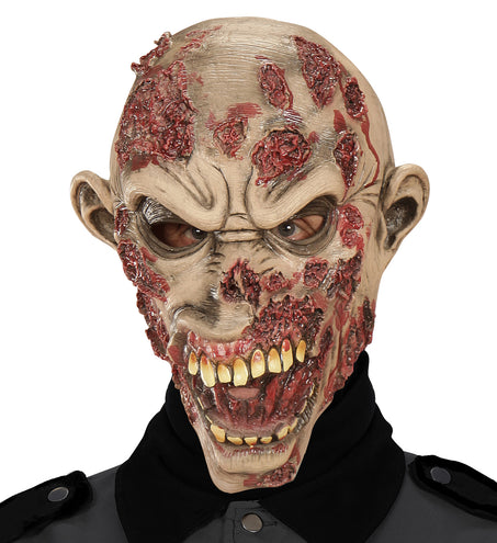 e-carnavalskleding-SYK Zombie slager masker