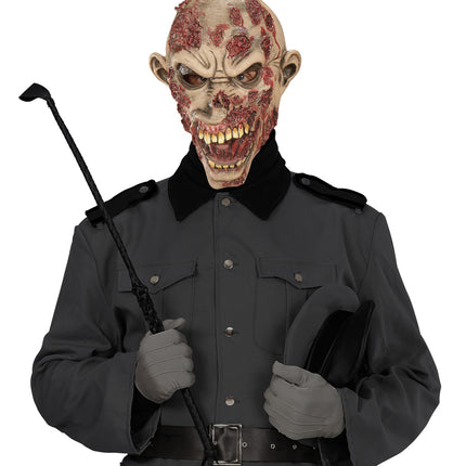 e-carnavalskleding-SYK Zombie slager masker