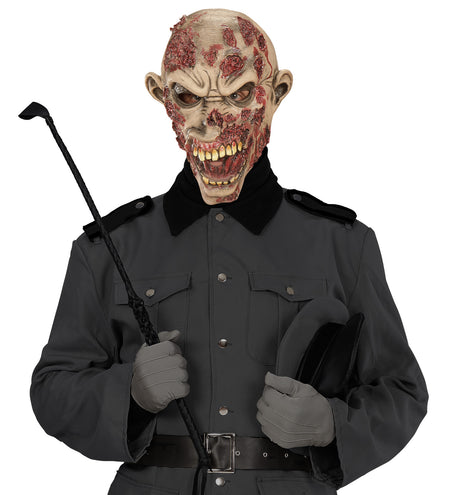 e-carnavalskleding-SYK Zombie slager masker