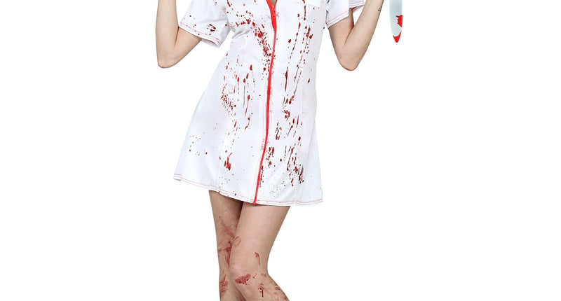 e-carnavalskleding-SYK Zombie verpleegster jurk dames Dana