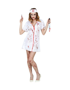 e-carnavalskleding-SYK Zombie verpleegster jurk dames Dana