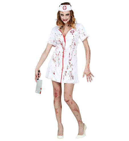 e-carnavalskleding-SYK Zombie verpleegster jurk dames Dana