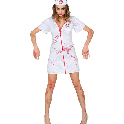 e-carnavalskleding-SYK Zombie verpleegster jurk dames Dana