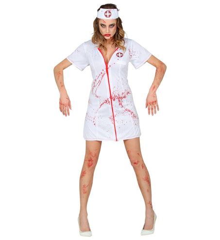 e-carnavalskleding-SYK Zombie verpleegster jurk dames Dana