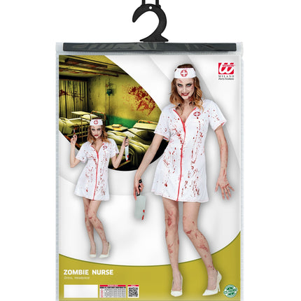 e-carnavalskleding-SYK Zombie verpleegster jurk dames Dana