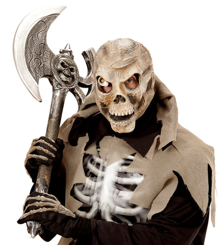 e-carnavalskleding-SYK Zombiemasker doodoog