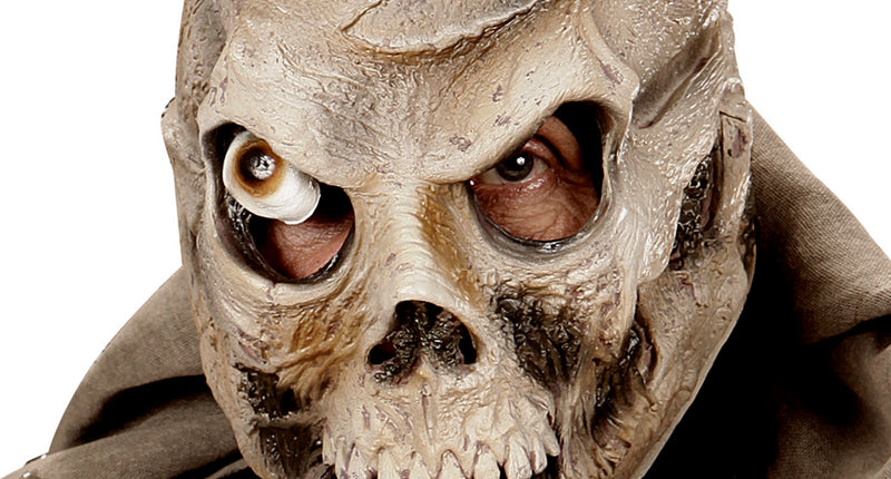 e-carnavalskleding-SYK Zombiemasker doodoog kind