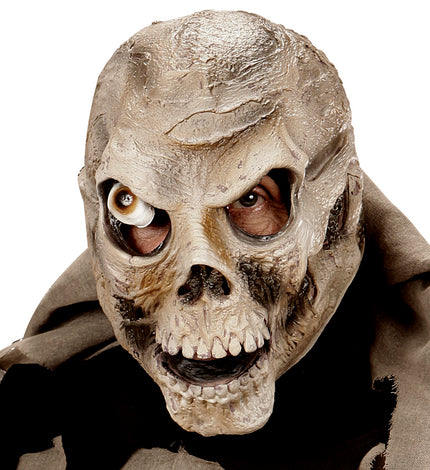 e-carnavalskleding-SYK Zombiemasker doodoog kind