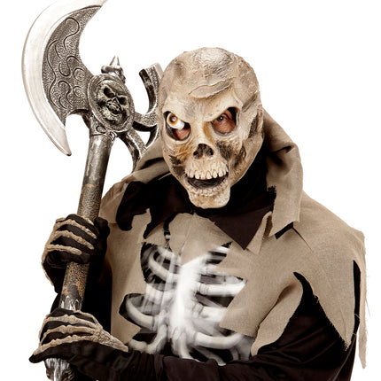 e-carnavalskleding-SYK Zombiemasker doodoog kind