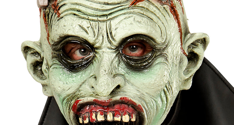 e-carnavalskleding-SYK Zombiemasker kind lab onderzoeker