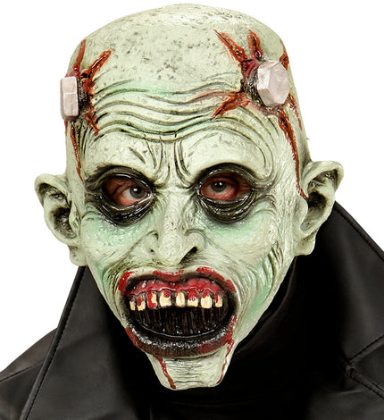 e-carnavalskleding-SYK Zombiemasker kind lab onderzoeker