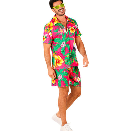e-carnavalskleding-SYK Zomer party set Parrot