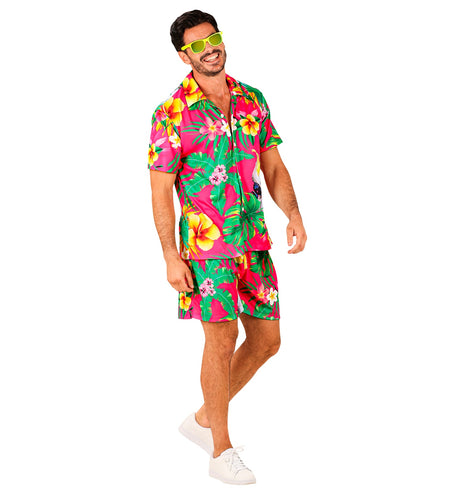 e-carnavalskleding-SYK Zomer party set Parrot