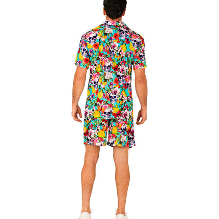 e-carnavalskleding-SYK Zomer party set Skulls