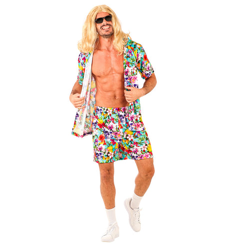 e-carnavalskleding-SYK Zomer party set Skulls