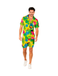 e-carnavalskleding-SYK Zomer party set Toekan
