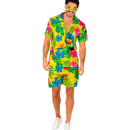 e-carnavalskleding-SYK Zomer party set Toekan
