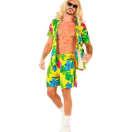 e-carnavalskleding-SYK Zomer party set Toekan