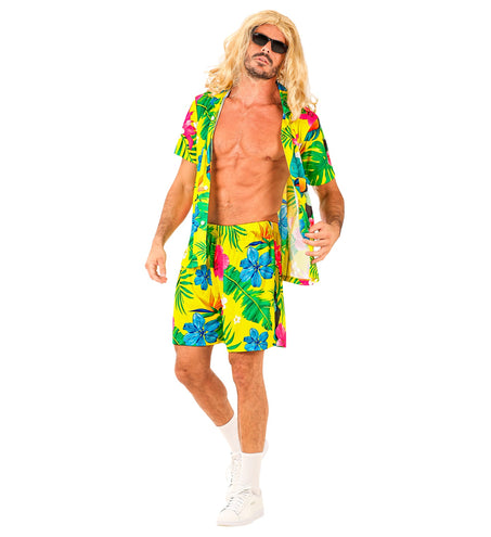 e-carnavalskleding-SYK Zomer party set Toekan