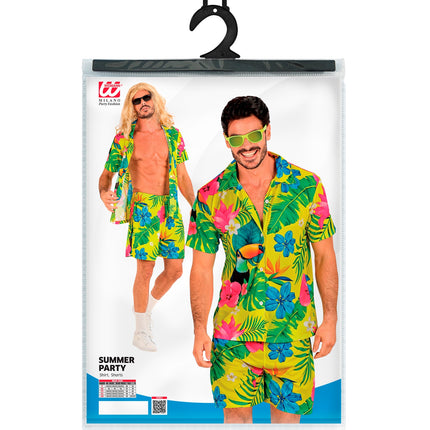 e-carnavalskleding-SYK Zomer party set Toekan