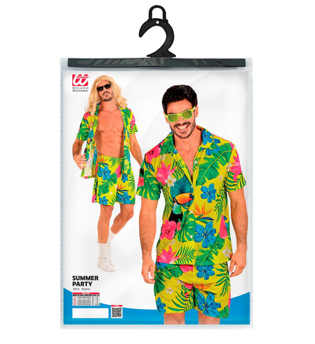 e-carnavalskleding-SYK Zomer party set Toekan